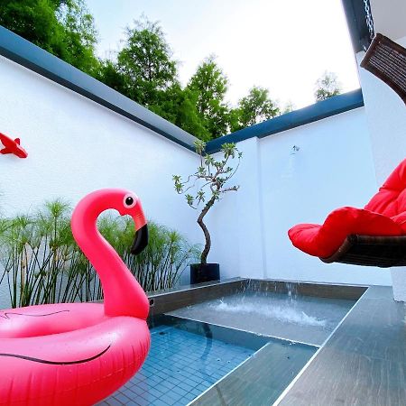 Shu Xin Motel Nantou Kültér fotó