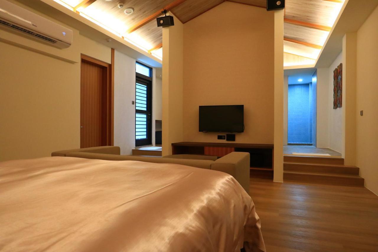 Shu Xin Motel Nantou Kültér fotó