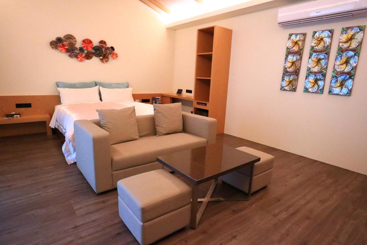 Shu Xin Motel Nantou Kültér fotó