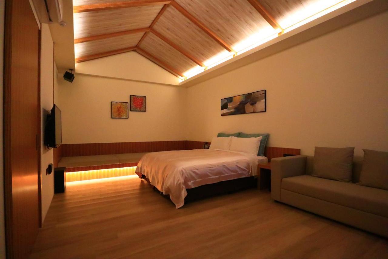 Shu Xin Motel Nantou Kültér fotó
