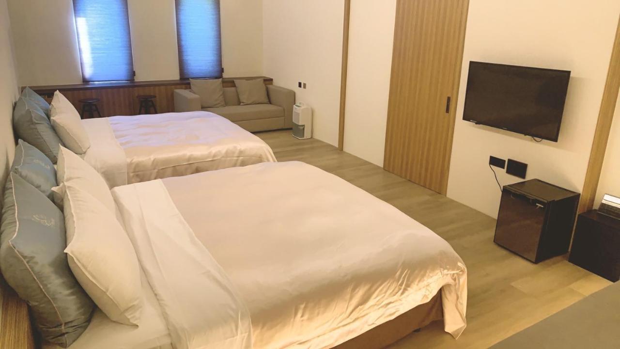 Shu Xin Motel Nantou Kültér fotó