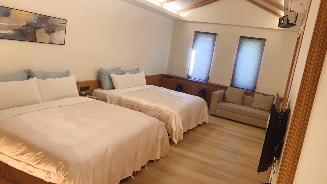 Shu Xin Motel Nantou Kültér fotó
