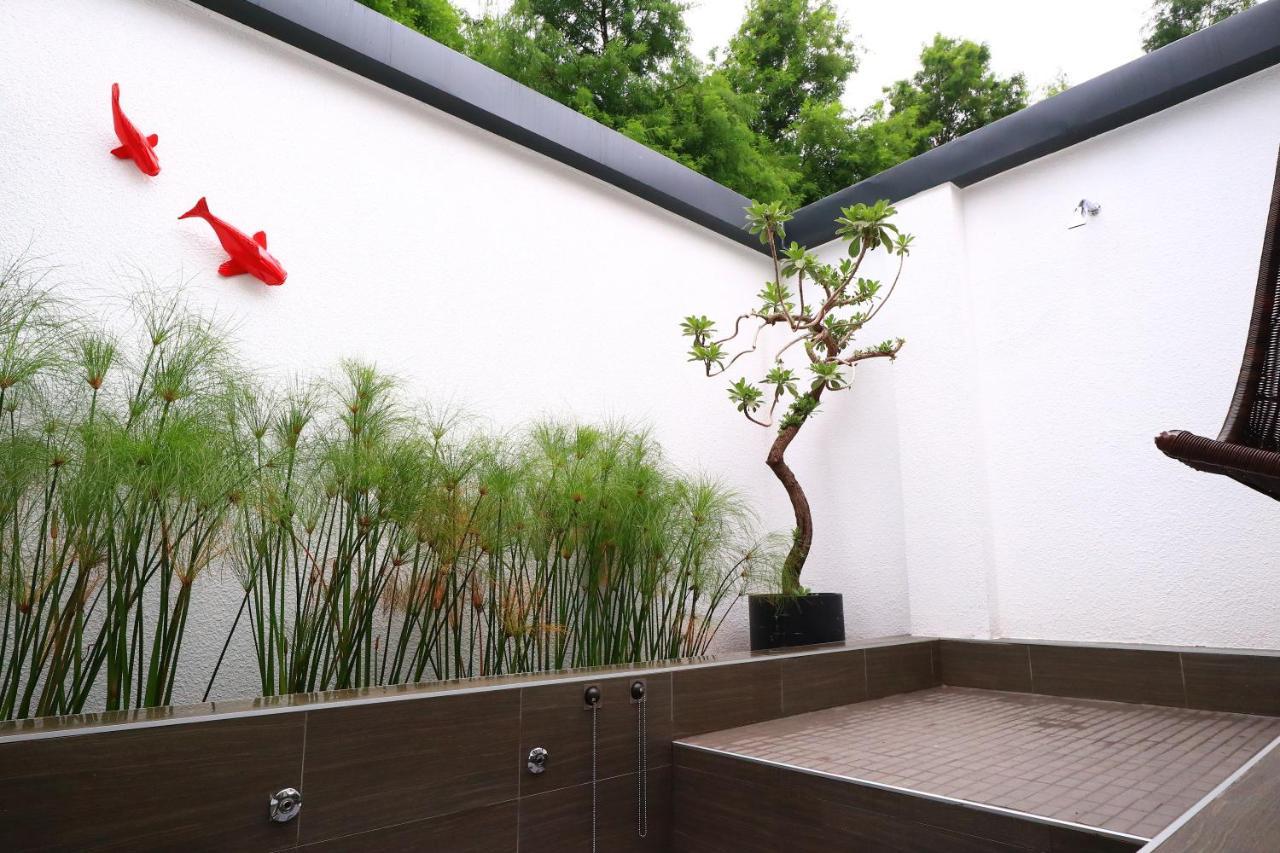 Shu Xin Motel Nantou Kültér fotó