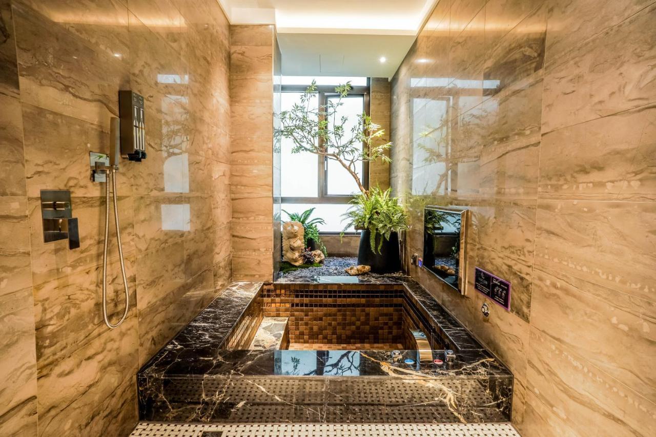 Shu Xin Motel Nantou Kültér fotó