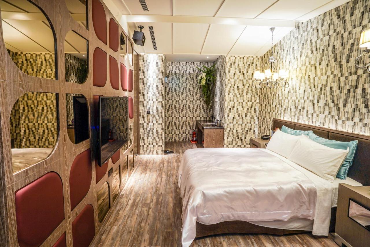 Shu Xin Motel Nantou Kültér fotó