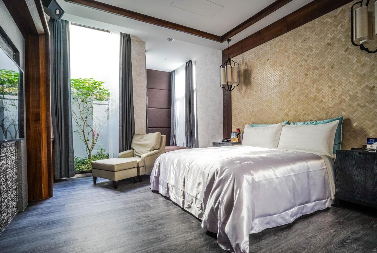 Shu Xin Motel Nantou Kültér fotó