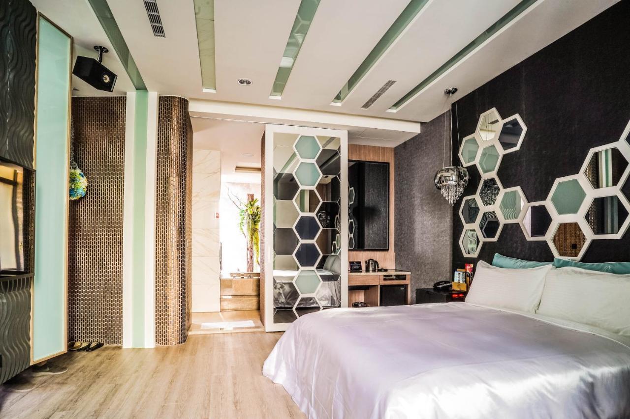 Shu Xin Motel Nantou Kültér fotó
