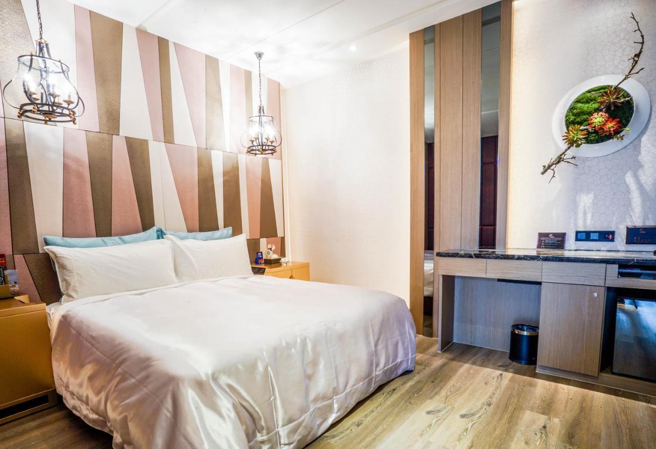 Shu Xin Motel Nantou Kültér fotó