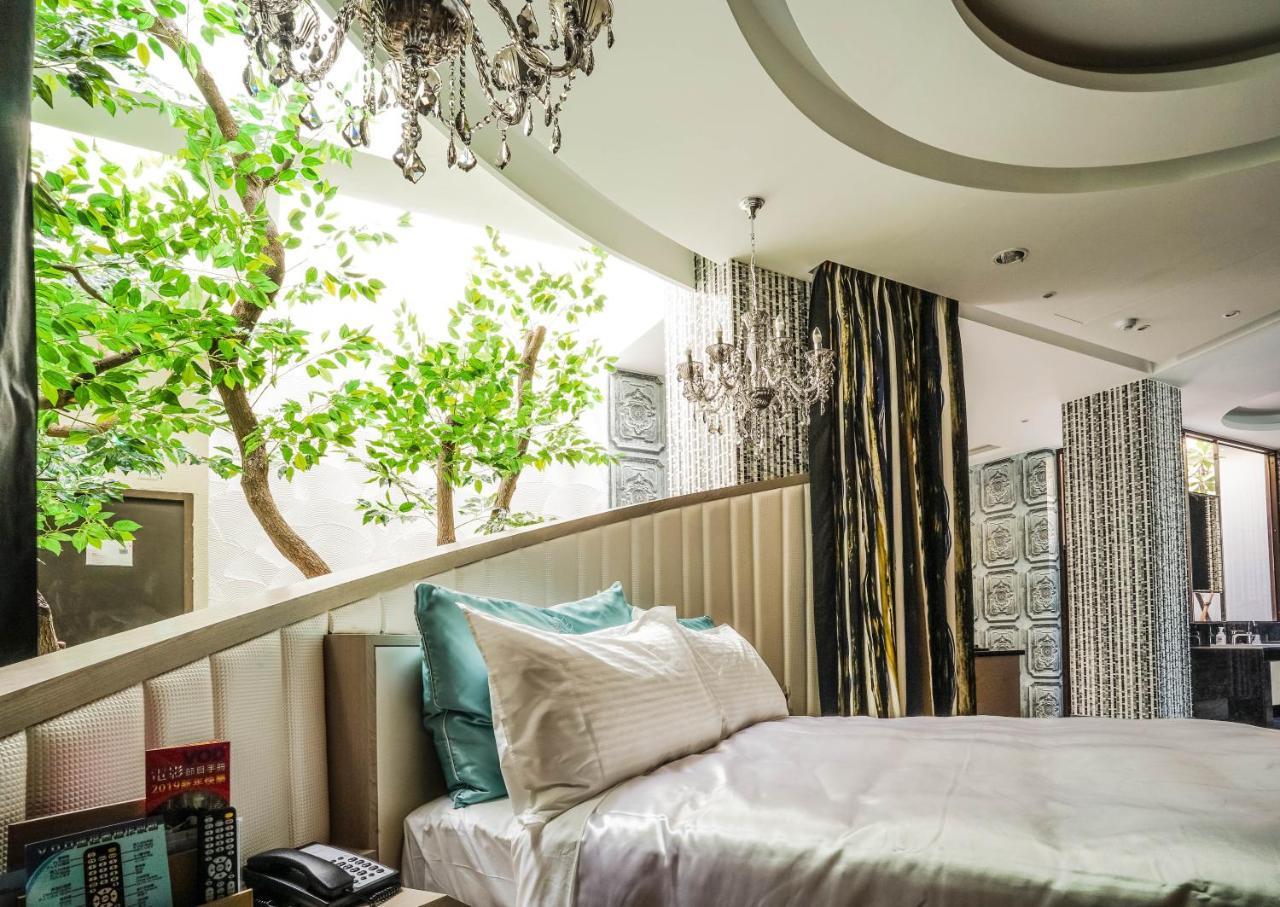 Shu Xin Motel Nantou Kültér fotó