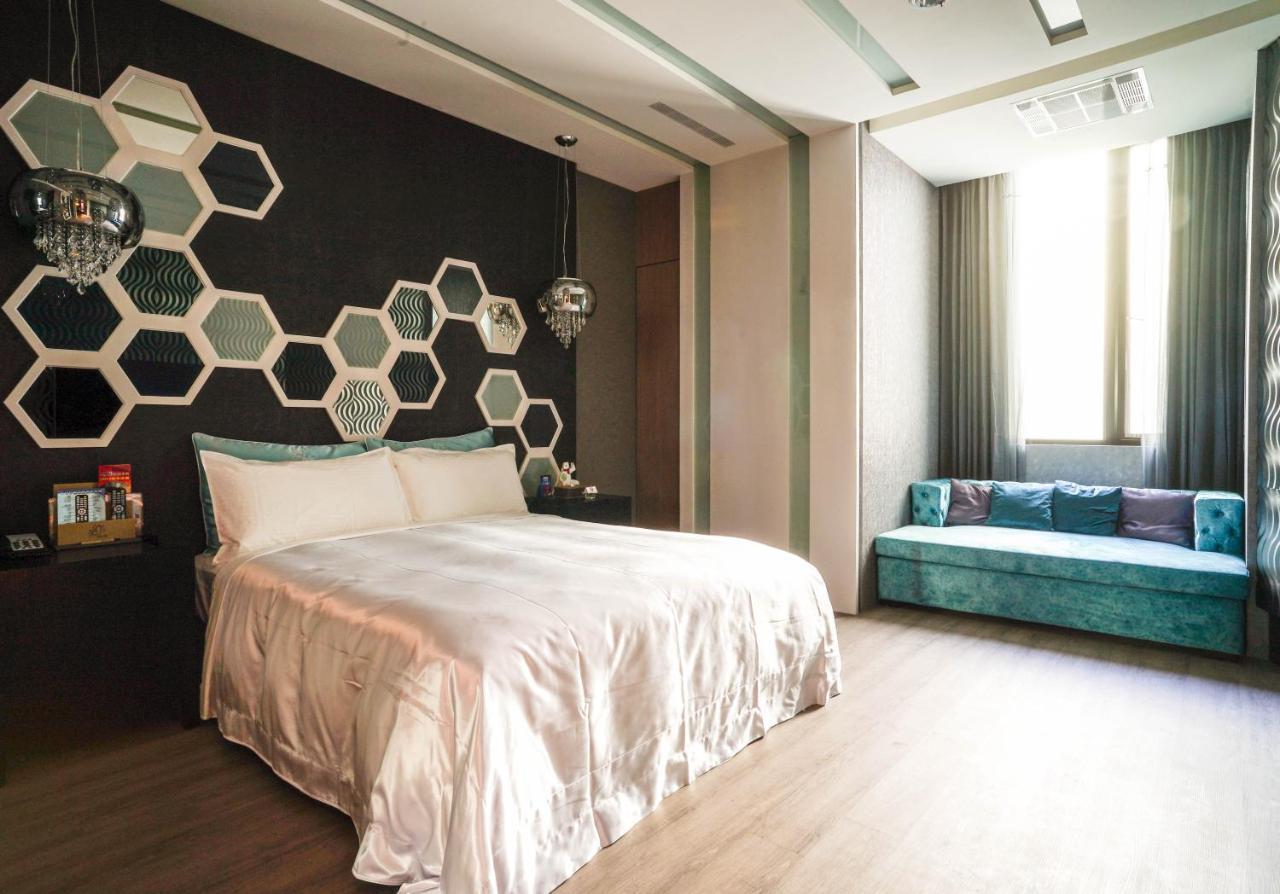 Shu Xin Motel Nantou Kültér fotó