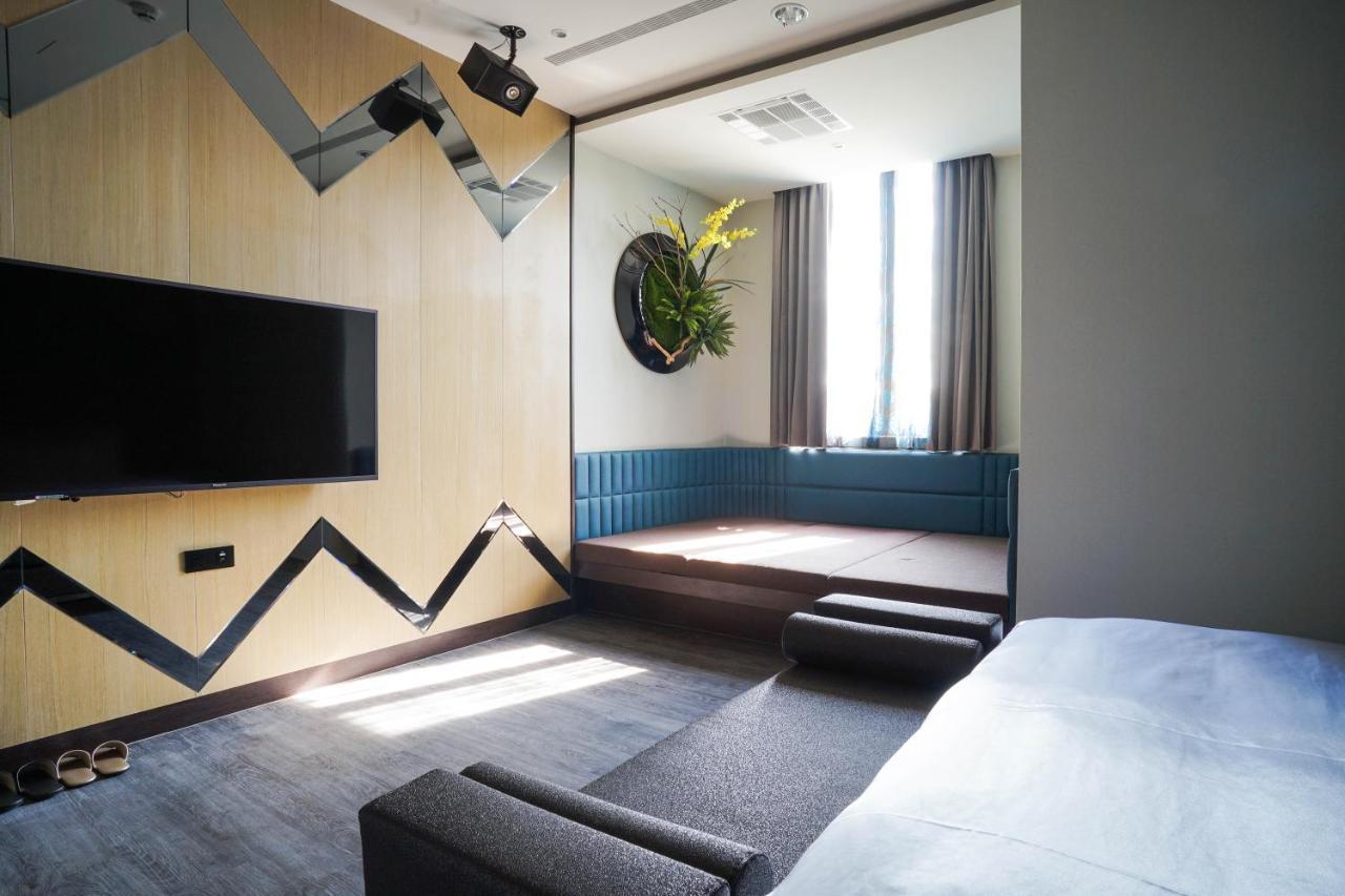 Shu Xin Motel Nantou Kültér fotó