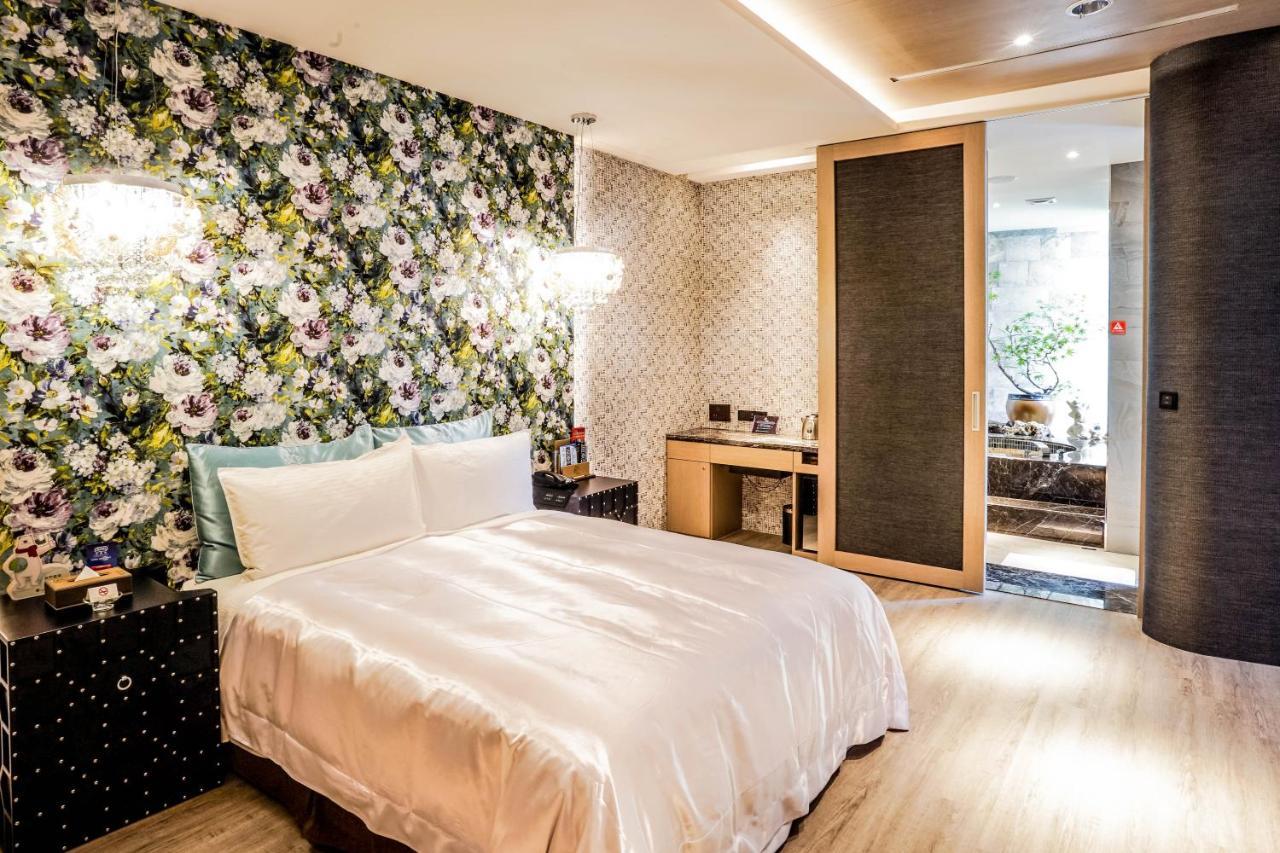 Shu Xin Motel Nantou Kültér fotó