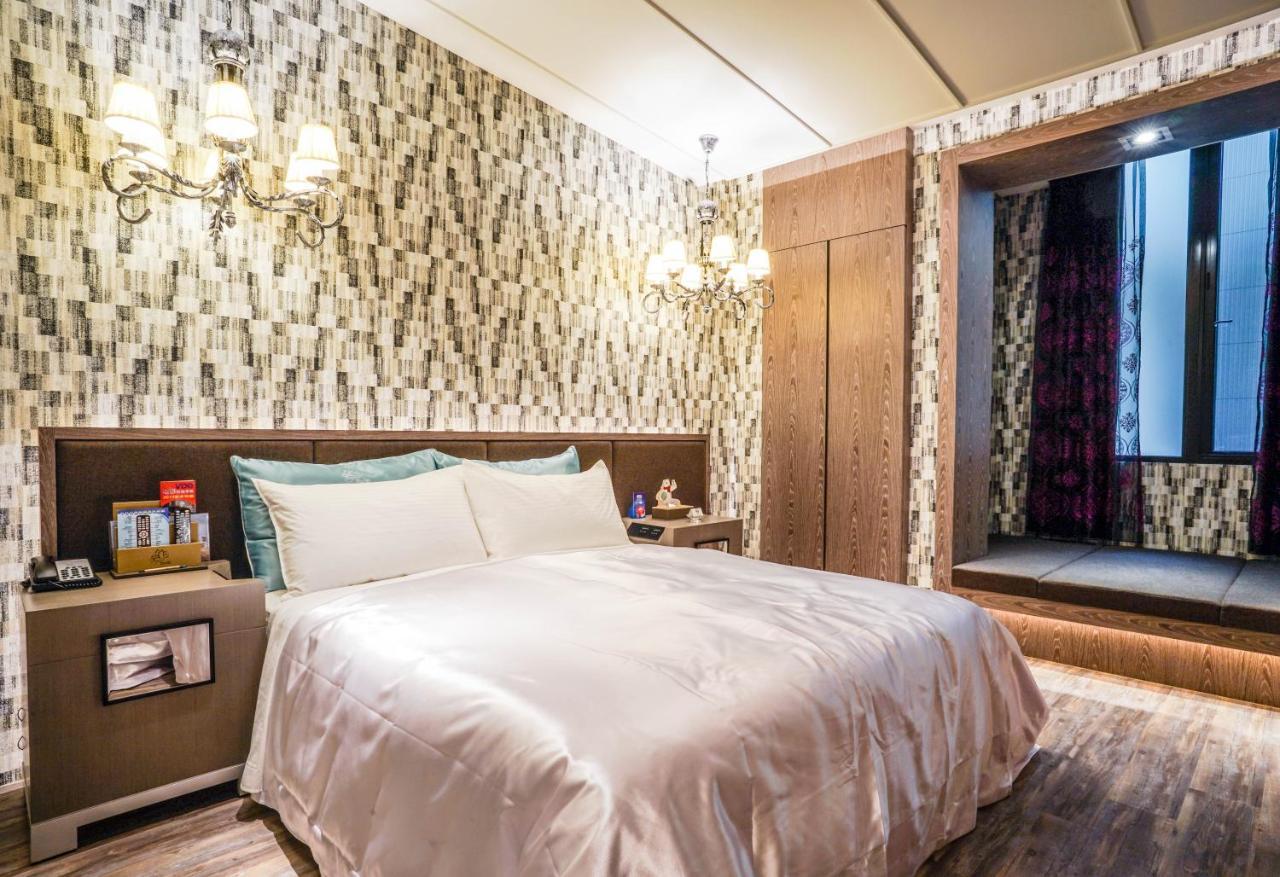 Shu Xin Motel Nantou Kültér fotó