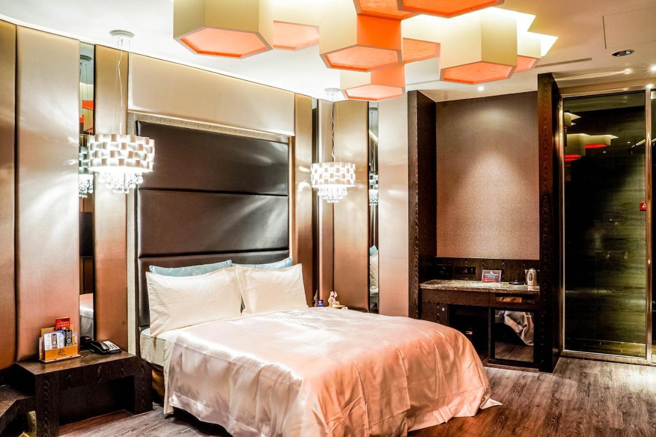 Shu Xin Motel Nantou Kültér fotó