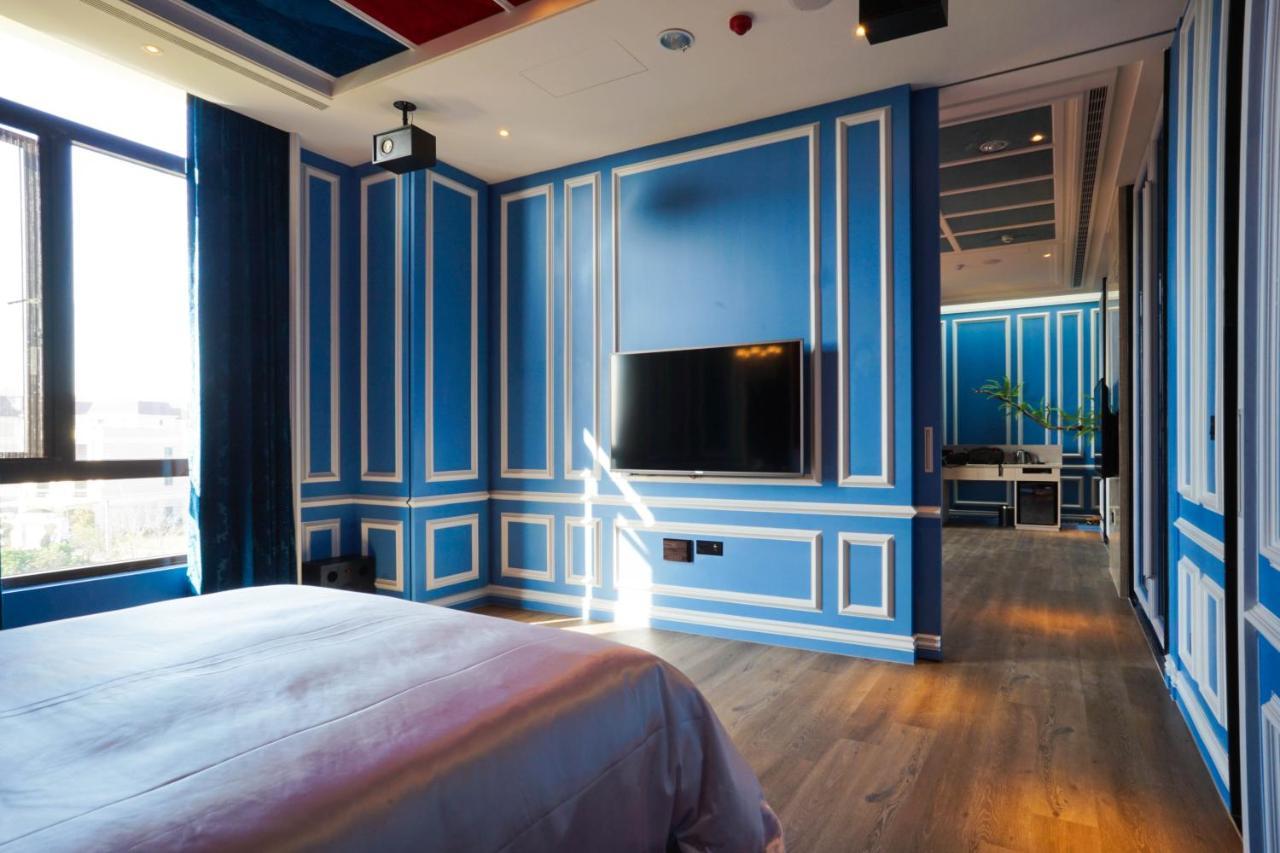 Shu Xin Motel Nantou Kültér fotó