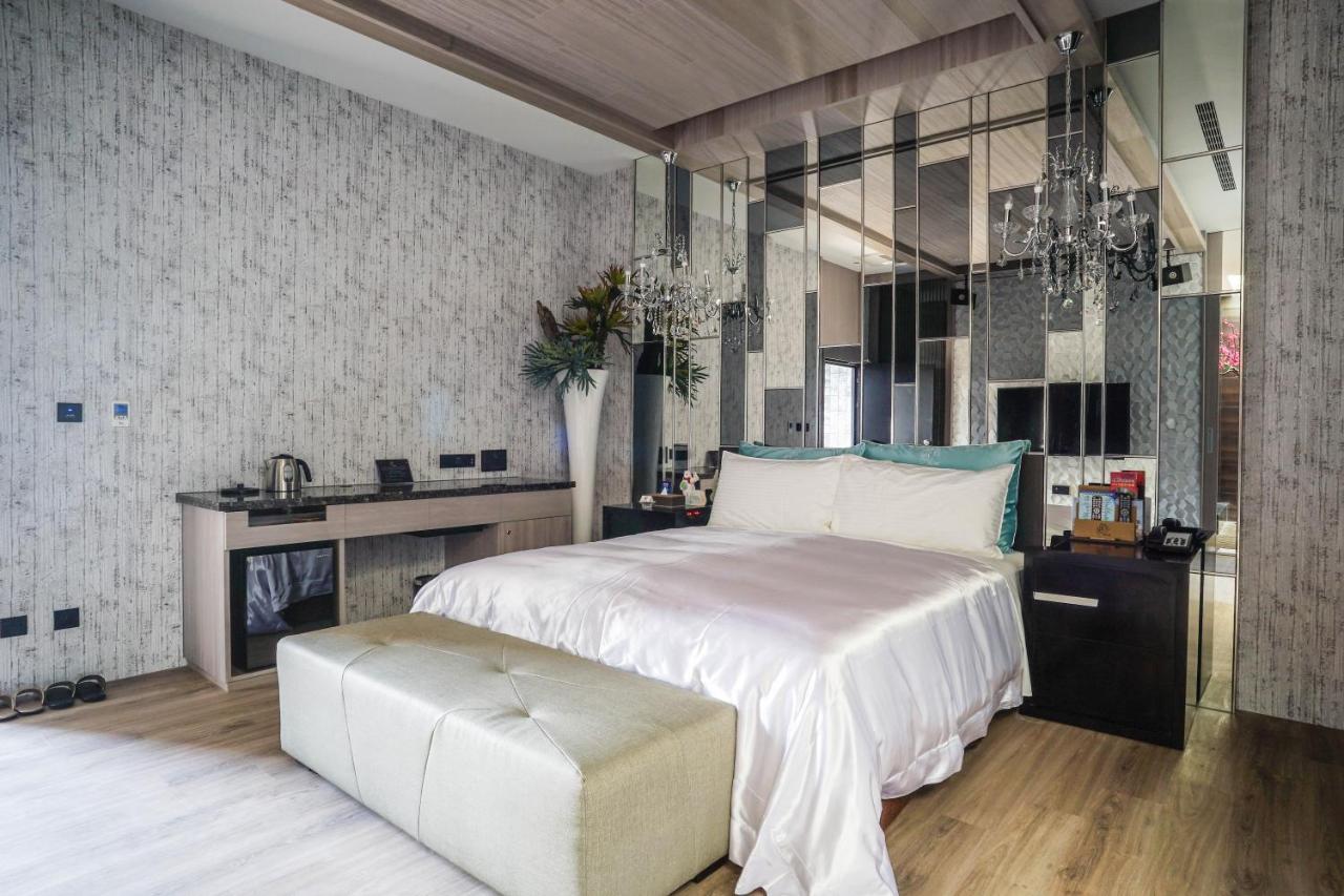 Shu Xin Motel Nantou Kültér fotó