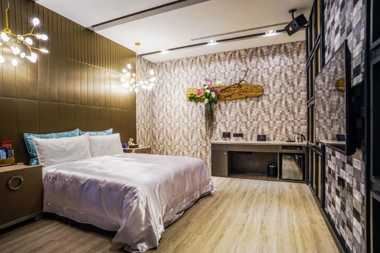 Shu Xin Motel Nantou Kültér fotó
