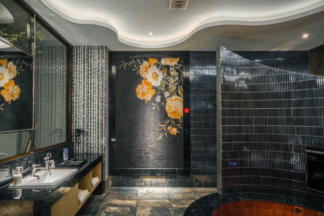 Shu Xin Motel Nantou Kültér fotó